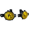 ANTI BROUILLARDS JAUNES BMW SERIE 1 E81 E82 E87 E88 / X3 E83 / X5 E70 (06464)