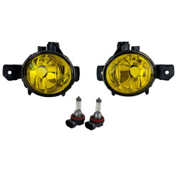 ANTI BROUILLARDS JAUNES BMW SERIE 1 E81 E82 E87 E88 / X3 E83 / X5 E70 (06464)