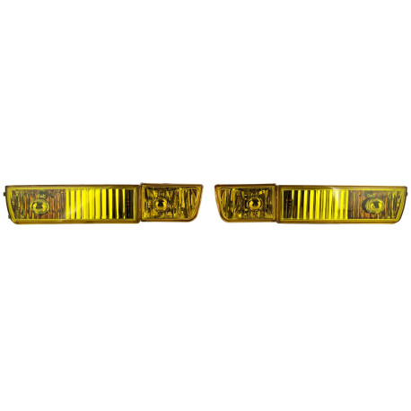 ANTI BROUILLARDS JAUNES VW VOLKSWAGEN GOLF 3 1991-1997 (06465)
