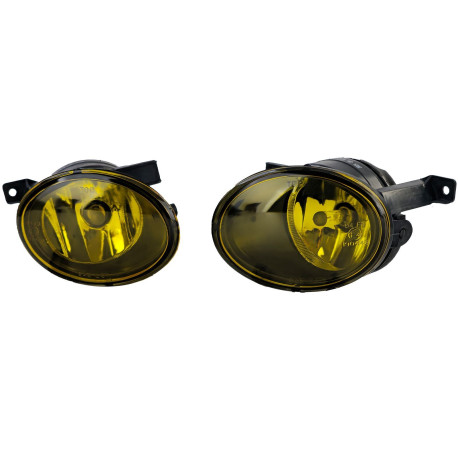 ANTI BROUILLARDS JAUNES VW BEETLE / EOS / GOLF 6 / GOLF PLUS / TIGUAN / TOURAN (06467)