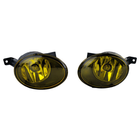 ANTI BROUILLARDS JAUNES VW BEETLE / EOS / GOLF 6 / GOLF PLUS / TIGUAN / TOURAN (06467)