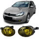 ANTI BROUILLARDS JAUNES VW BEETLE / EOS / GOLF 6 / GOLF PLUS / TIGUAN / TOURAN (06467)