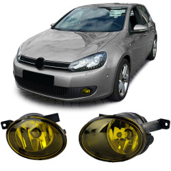 ANTI BROUILLARDS JAUNES VW BEETLE / EOS / GOLF 6 / GOLF PLUS / TIGUAN / TOURAN (06467)