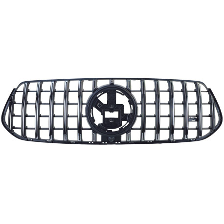 CALANDRE PANAMERICANA GT NOIR CHROME MERCEDES GLE 167 AMG 2018-2023 (06468)