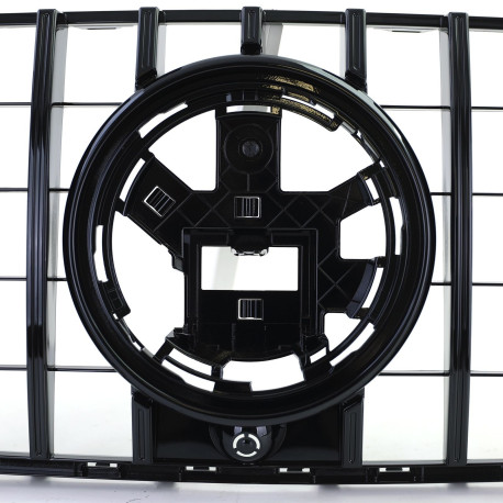 CALANDRE PANAMERICANA GT NOIR INTEGRAL MERCEDES GLE 167 AMG 2018-2023 (06469)