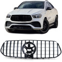 CALANDRE PANAMERICANA GT NOIR INTEGRAL MERCEDES GLE 167 AMG 2018-2023 (06469)