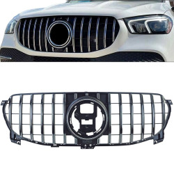CALANDRE PANAMERICANA GT NOIR CHROME MERCEDES GLE 167 2018-2023 (06470)