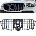 CALANDRE PANAMERICANA GT NOIR CHROME MERCEDES GLE 167 2018-2023 (06470)