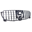 CALANDRE PANAMERICANA GT NOIR CHROME MERCEDES GLE 167 2018-2023 (06470)