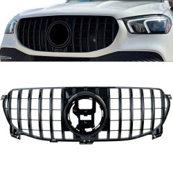 CALANDRE PANAMERICANA GT NOIR INTEGRAL MERCEDES GLE 167 2018-2023 (06471)