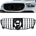 CALANDRE PANAMERICANA GT NOIR INTEGRAL MERCEDES GLE 167 2018-2023 (06471)