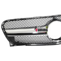 CALANDRE LIGNE AMG NOIR SILVER MERCEDES GLA X156 2013-2017 (06472)
