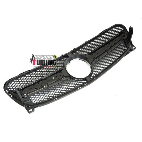 CALANDRE LIGNE AMG NOIR SILVER MERCEDES GLA X156 2013-2017 (06472)