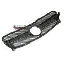 CALANDRE LIGNE AMG NOIR SILVER MERCEDES GLA X156 2013-2017 (06472)