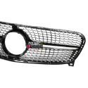 CALANDRE DIAMANT LIGNE AMG NOIR CHROME MERCEDES GLA X156 2013-2016 (06474)