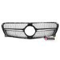 CALANDRE DIAMANT LIGNE AMG NOIR CHROME MERCEDES GLA X156 2013-2016 (06474)