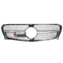 CALANDRE DIAMANT LIGNE AMG SILVER CHROME MERCEDES GLA X156 2013-2016 (06475)
