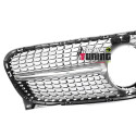 CALANDRE DIAMANT LIGNE AMG SILVER CHROME MERCEDES GLA X156 2013-2016 (06475)