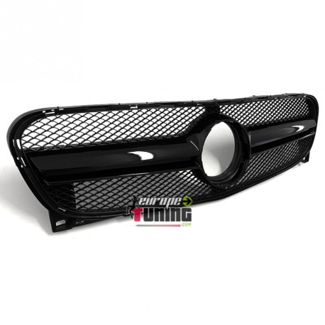 CALANDRE LIGNE AMG NOIR INTEGRAL MERCEDES GLA X156 2013-2016 (06473)