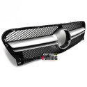 CALANDRE LIGNE AMG NOIR SILVER MERCEDES GLA X156 2013-2017 (06472)