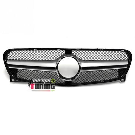 CALANDRE LIGNE AMG NOIR SILVER MERCEDES GLA X156 2013-2017 (06472)