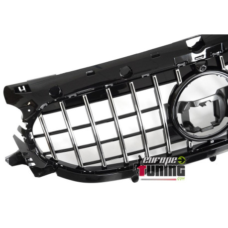 CALANDRE PANAMERICANA GT NOIR CHROME MERCEDES GLA H247 2019-2023 (06476)