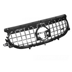 CALANDRE PANAMERICANA GT NOIR CHROME MERCEDES GLA H247 2019-2023 (06476)