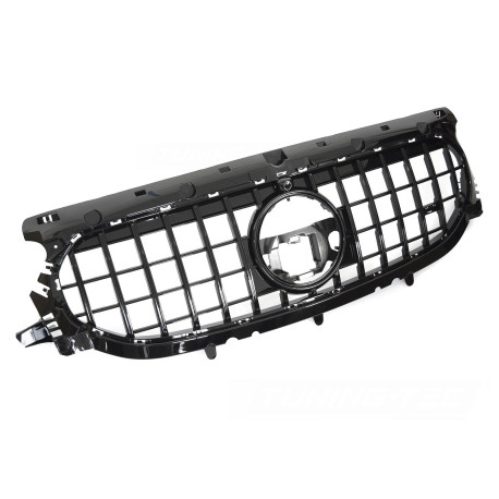 CALANDRE PANAMERICANA GT NOIR INTEGRAL MERCEDES GLA H247 2019-2023 (06477)