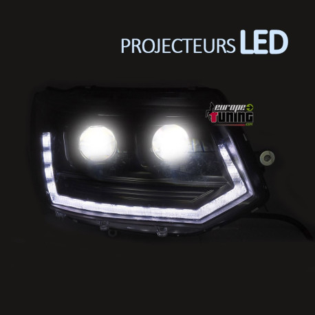PHARES CONVERSION FULL LED DYNAMIQUES VW T5 2009-2015 (06478)