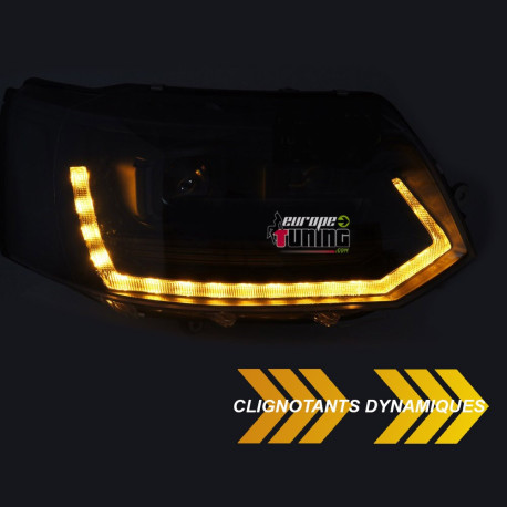 PHARES CONVERSION FULL LED DYNAMIQUES VW T5 2009-2015 (06478)