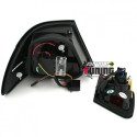 2 FEUX ROUGES NOIRS LED BAR BMW SERIE 3 E46 COUPE 1999-2003 (06480)