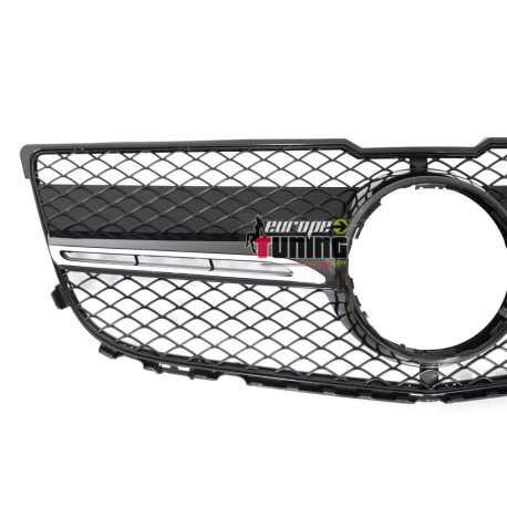 CALANDRE LIGNE AMG NOIR CHROME MERCEDES GLK 204 2012-2015 (06484)