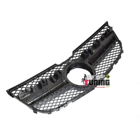 CALANDRE LIGNE AMG NOIR CHROME MERCEDES GLK 204 2012-2015 (06484)
