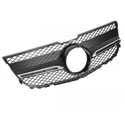CALANDRE LIGNE AMG NOIR CHROME MERCEDES GLK 204 2012-2015 (06484)