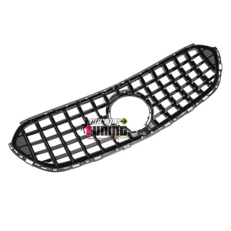 CALANDRE PANAMERICANA NOIRE CHROME LIGNE GT MERCEDES GLC X254 C254 2022-  (06486)