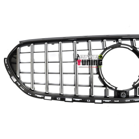 CALANDRE PANAMERICANA NOIRE CHROME LIGNE GT MERCEDES GLC X254 C254 2022-  (06486)