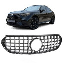 CALANDRE PANAMERICANA NOIRE CHROME LIGNE GT MERCEDES GLC X254 C254 2022-  (06486)