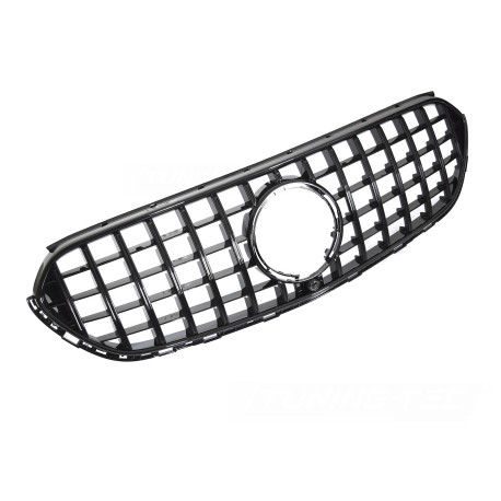 CALANDRE PANAMERICANA NOIR INTEGRAL LIGNE GT MERCEDES GLC X254 C254 2022-  (06487)