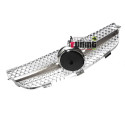 CALANDRE SPORT CHROME SPORT LIGNE SL MERCEDES CLK 209 2002-2010 (06490)