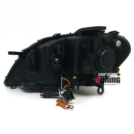 PHARES CHROMES FEUX CLIGNOTANTS LED DYNAMIQUES MERCEDES ML W164 2008-2011 PH2 (06493)