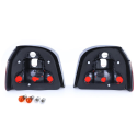 PAIRE DE FEUX ARRIÈRES SPORT ROUGES FUMES VW GOLF 3 (02747)