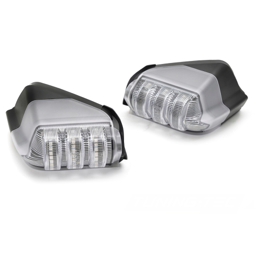 CLIGNOTANTS RETROVISEURS CHROMES LED DYNAMIQUES MERCEDES SPRINTER & VW CRAFTER 2006-2018 (06494)