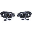 PHARES AVANTS FEUX NOIRS GTI VW VOLKSWAGEN POLO 9N3 2005-2009 (13301)