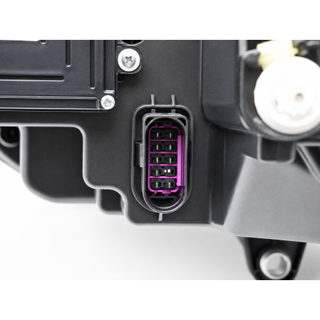 PHARES NOIRS CONVERSION FULL LED DYNAMIQUES VW T5 2009-2015 (06496)