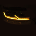 PHARES NOIRS CONVERSION FULL LED DYNAMIQUES VW T5 2009-2015 (06496)