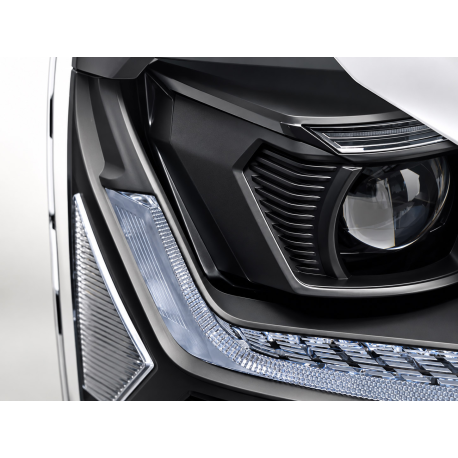 PHARES NOIRS CONVERSION FULL LED DYNAMIQUES VW T5 2009-2015 (06496)