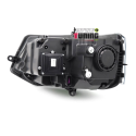 PHARES NOIRS ET CHROMES CONVERSION FULL LED DYNAMIQUES VW T5 2009-2015 (06497)