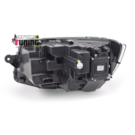 PHARES NOIRS ET CHROMES CONVERSION FULL LED DYNAMIQUES VW T6 2015-2019 (06499)