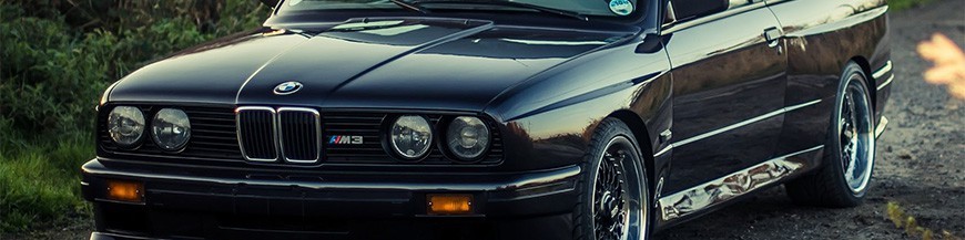 SERIE 3 - E30 (1982-1994)