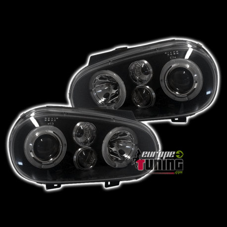 PHARES ANGEL EYES TUNING NOIRS GOLF 4 (02315)